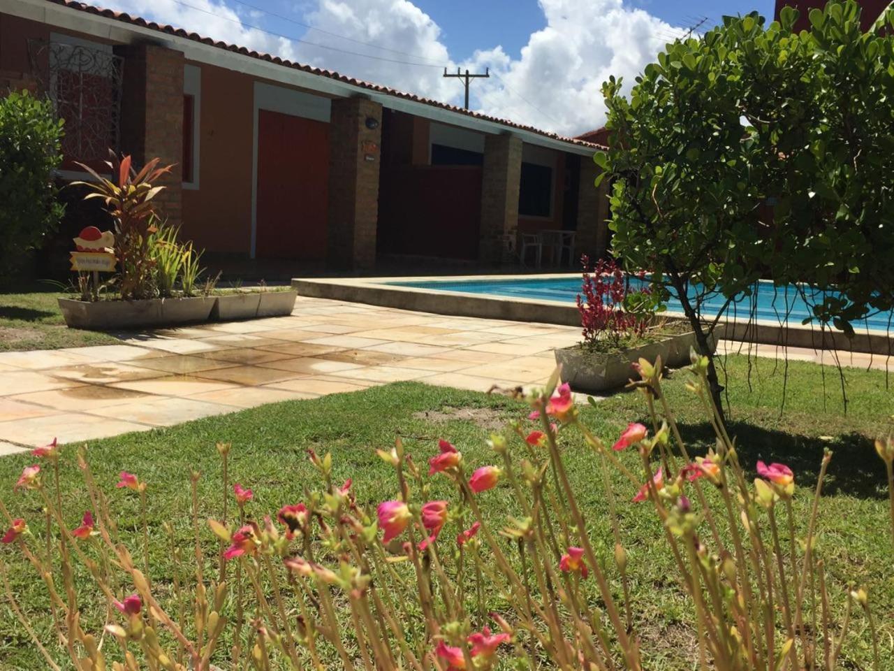 Casa Villa Bico Verde - 20 Adultos - 10 Suites - 100 Metros Do Mar Pôrto das Galinhas Buitenkant foto