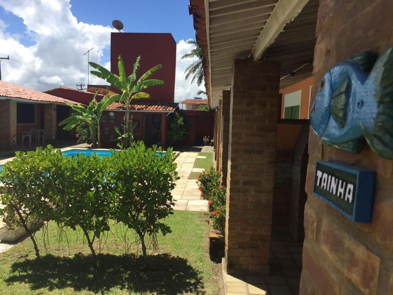 Casa Villa Bico Verde - 20 Adultos - 10 Suites - 100 Metros Do Mar Pôrto das Galinhas Buitenkant foto
