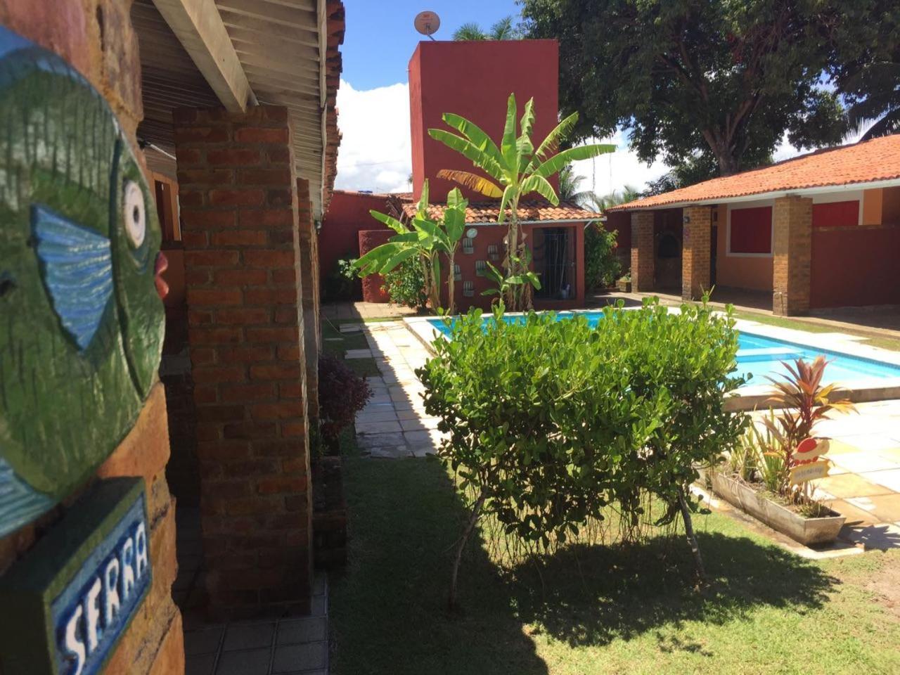 Casa Villa Bico Verde - 20 Adultos - 10 Suites - 100 Metros Do Mar Pôrto das Galinhas Buitenkant foto